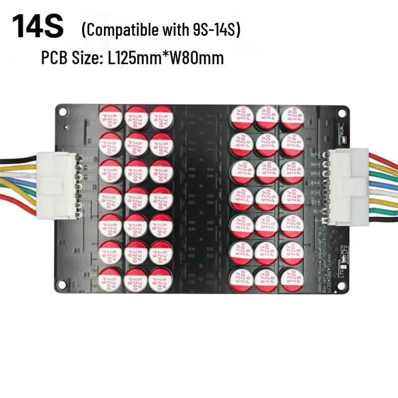 12V-48V Active Battery Balancer for 4S-16S