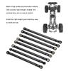 8pcs M3 Aluminum Alloy Link Rod Linkage Set for   SCX10 RC Crawler Car Upgrade Parts