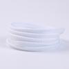 Non-slip Flat Shoelaces Sneakers Tennis Football Shoe Laces Double Sided Silicone Anti Slip Rope Shoelace for Shoes Accessories