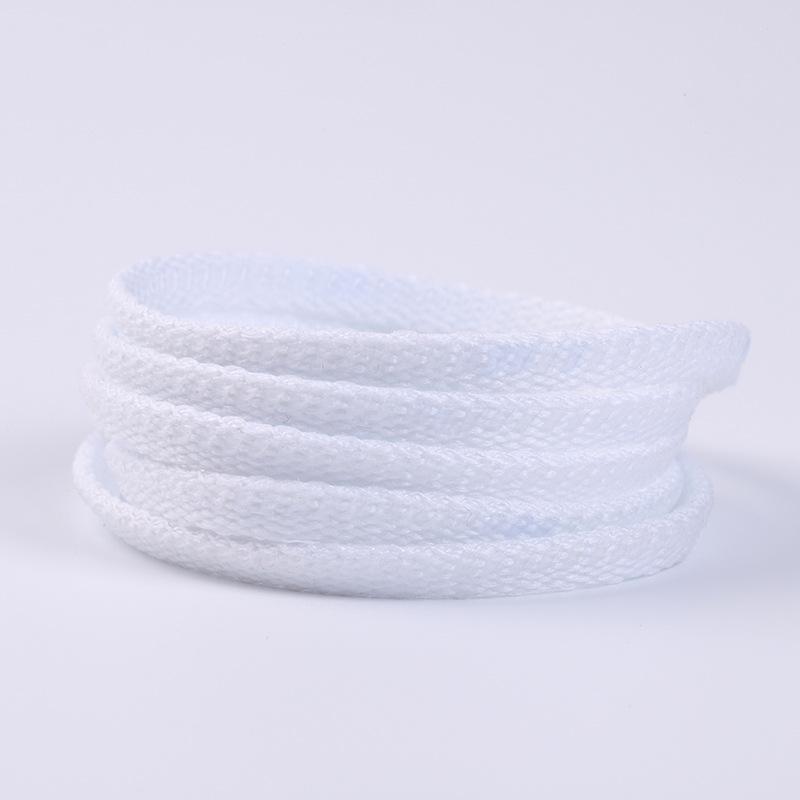 Non-slip Flat Shoelaces Sneakers Tennis Football Shoe Laces Double Sided Silicone Anti Slip Rope Shoelace for Shoes Accessories