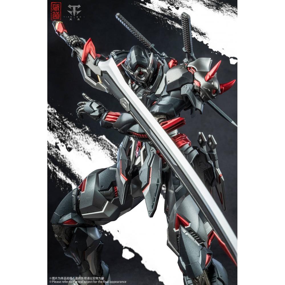 Shadow Realm Cd 07b Shadow Realm Zhan Ming   Black Phantom Alloy Action Figurine