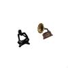 Vintage Abstract Thinker Resin Figurine Sculpture for Tabletop Living Room Shelf Office Bookshelf