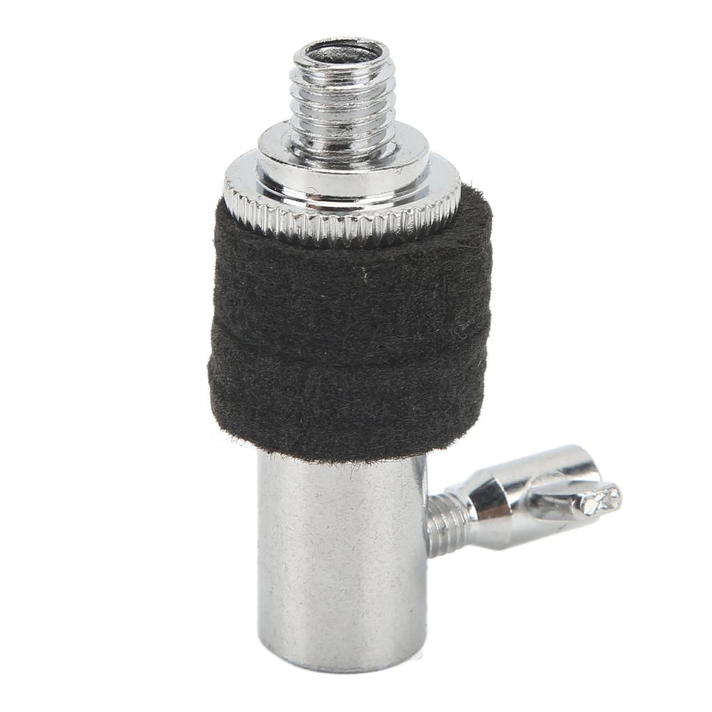 Hi-Hat-Kupplung Metallmaterial Gratfreie Außenseite Becken Schlagzeugkupplung für Schule Bar Zuhause