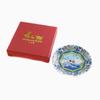 Heidi Kutani Ware Small Made In Traditional Hokuriku Girl of the Small Please Tell Fashionable Plate, Japan, Craft, Heidi, Alps, Plate, Dish, Plate,