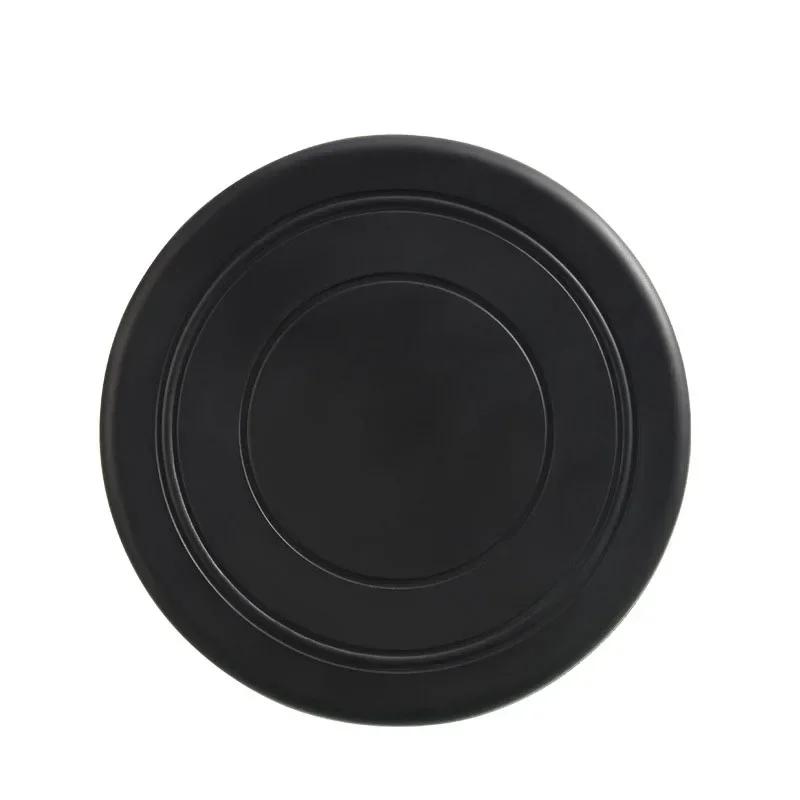 Soucoupe volante en Silicone, jouet amusant pour chien et chat, jeu pour chien, disques volants résistants à mâcher, entraînement interactif pour chiot, fournitures pour animaux de compagnie