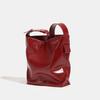 Women's Retro Large Capacity Bag, Women's New Fashionable and High-end Water Bucket Bag, Single Shoulder Crossbody Tote Bag