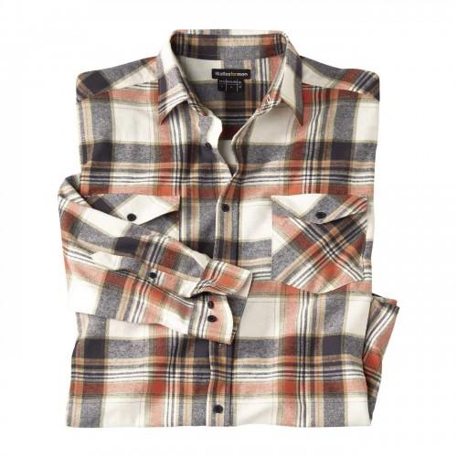 Camicia di flanella a quadri da uomo Atlas For Men
