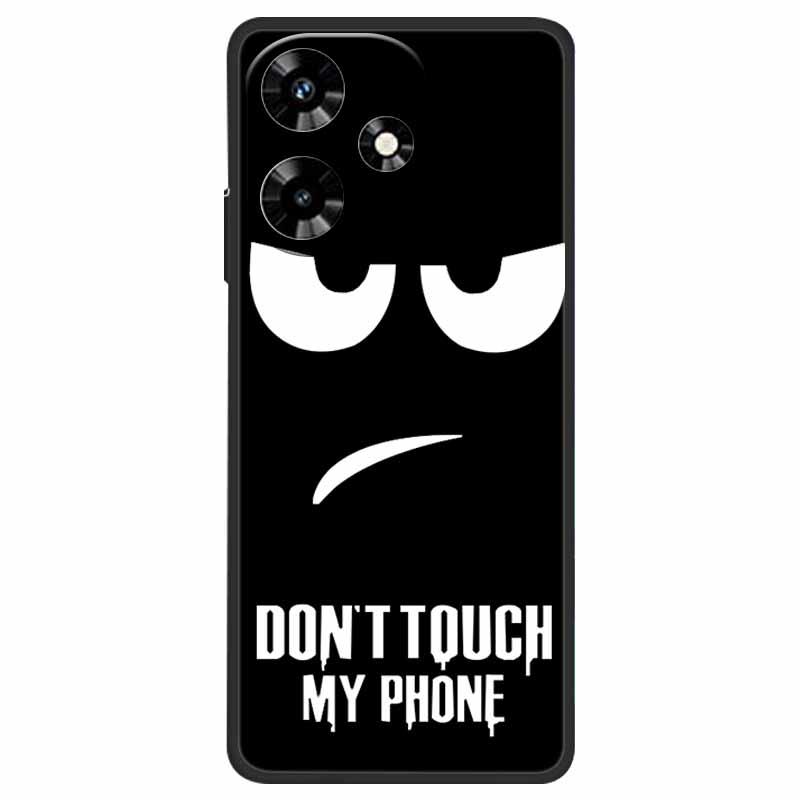 For Infinix Hot 30 Case Shockproof Soft Silicone TPU Phone Cover For Infinix Hot 30 4G 5G X6831 Back Cases Cute Cartoon Fundas