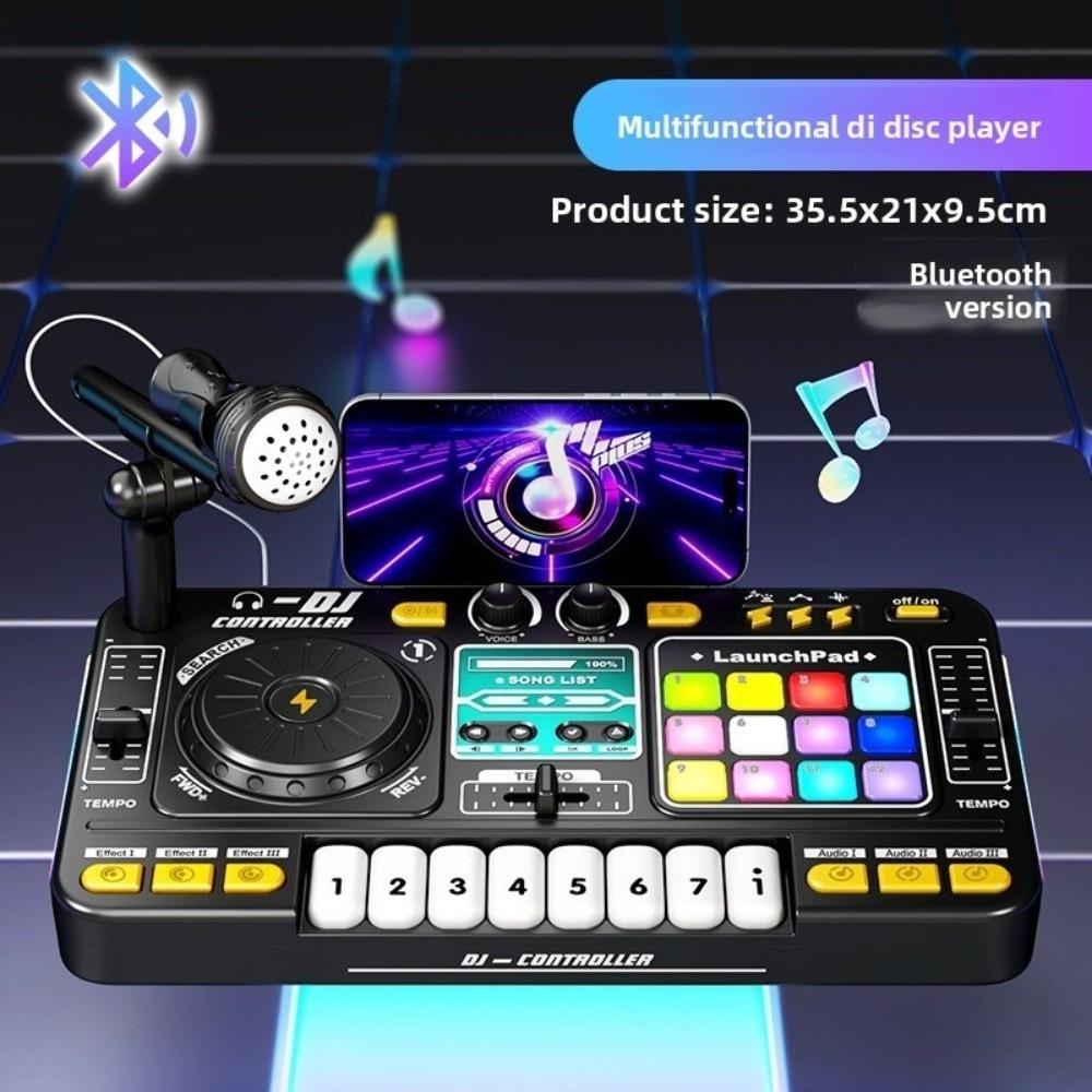 Multifunctional Kid Dj Mixer Interactive With