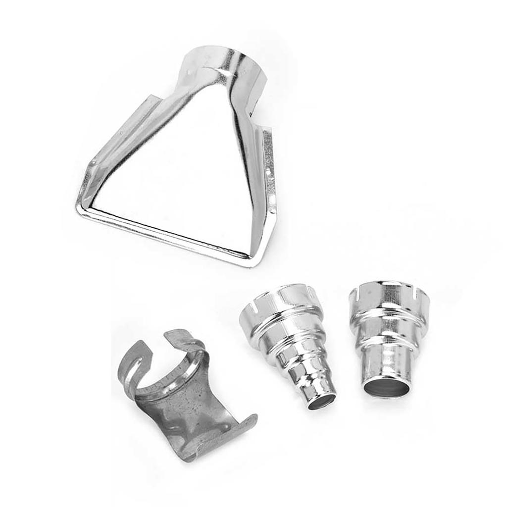 4Pcs Heat Gun Air Nozzles Electric Kit Accessories Industrial Tools Shrink Wrap