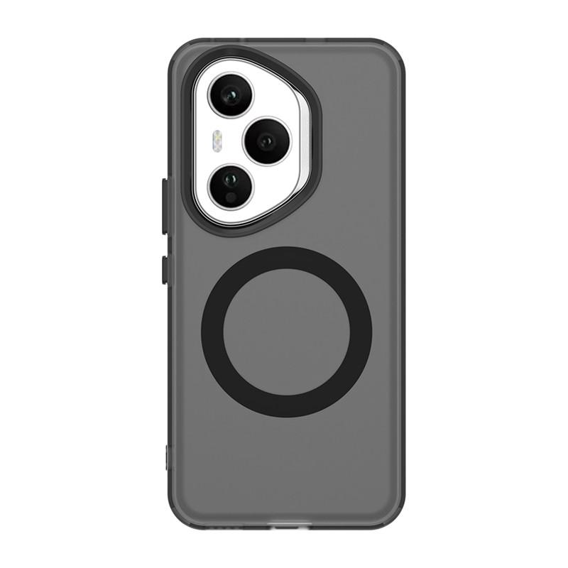 Magnetický kryt pro Honor 400 Pro Global Magsafe Bezdrátové nabíjení Kryt Honor 400 Pro Global Matný TPU Kryt na telefon Honor 400 Pro
