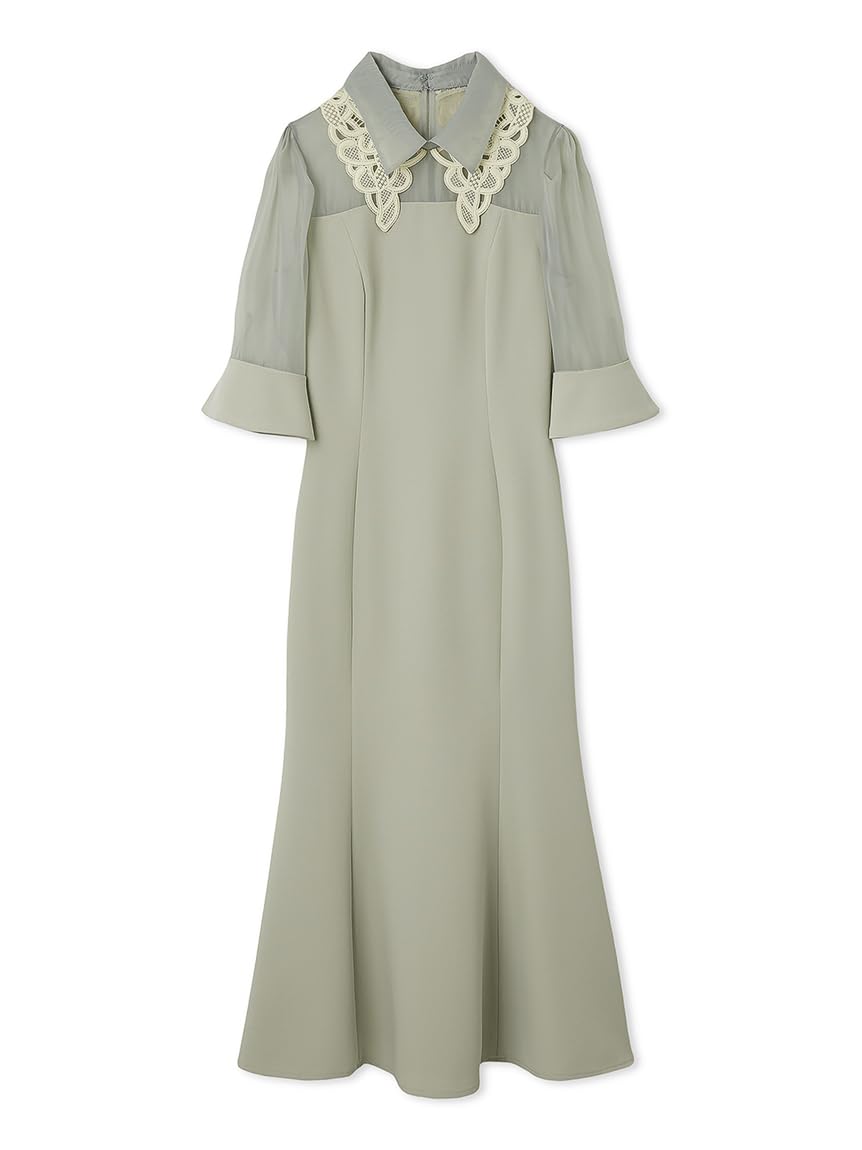 

Double Color Mermaid Dress SWFO252090 MNT [Snidel] Women s