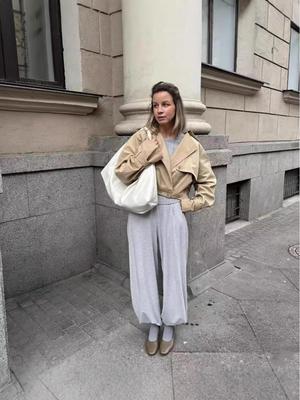 2025 A/W Double-Breasted Lapel Trench Coat LX0196 - Casual Workwear Design