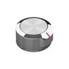 Manopola Controllo Forno Piano Cottura a Gas Adatta per W11156487 YKFED500EBS0 YKFED500EBS3 KFED500EWH05 KFED500EBS05 YKFED500EBS5