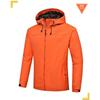 Men S Thin Hooded Windproof Waterproof Outdoor Jacket For Spring Autumn