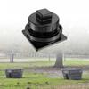 Sturdy Stock Tank Drain Valves Leakproof Designs for Agricultural and Industrial Use Includes Spare Rubber Seal