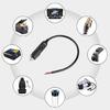 Replacement Cigarette Lighter Plug Car Adapter DC Battery Charger Connectors