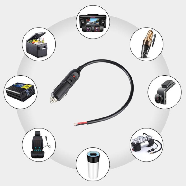 Replacement Cigarette Lighter Plug Car Adapter DC Battery Charger Connectors