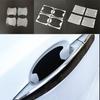 4pcs Car Stickers Car Door Handle Scratches Protec For Mazda 2 3 5 6 CX-5 CX7 CX-8 CX9 CX-3 CX-4 CX-30 MX-5 Atenza Axela BT-50