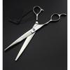 Left-Handed 7 Inch Hairdressing Scissors Pet Grooming Professional Barber Use Stainless Steel