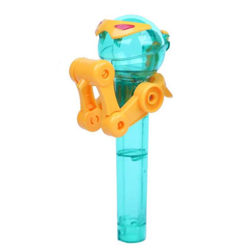 

Творческие игрушки для личности Держатель для леденцов Декомпрессионные игрушки Леденец-робот Декомпрессионные конфеты Пылезащитная игрушка в подарок