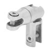 Stainless Steel Boat Anchor Swivel Connector Rustproof Polished Beautiful Multi Directional Anchor