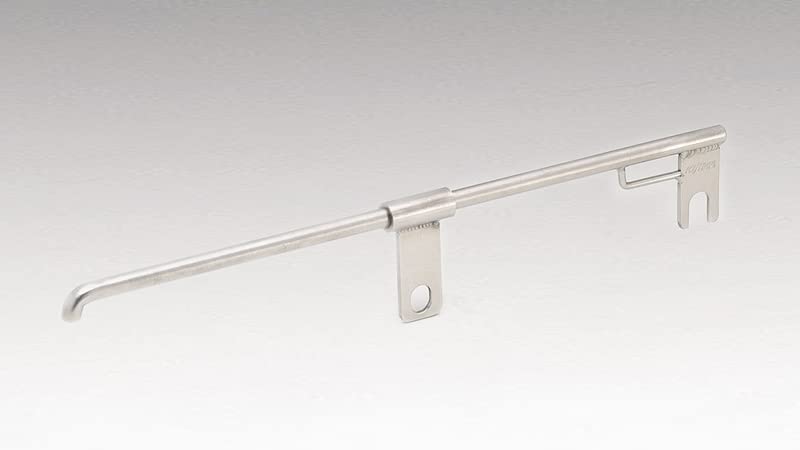 Kijima Saddlebag Slide Rail Short Type Stainless Steel HD-08040