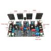 Upgraded 200W Mono Power Amplifier 1943+5200 High Power Amp Board With Speaker Protective Tube Accessories