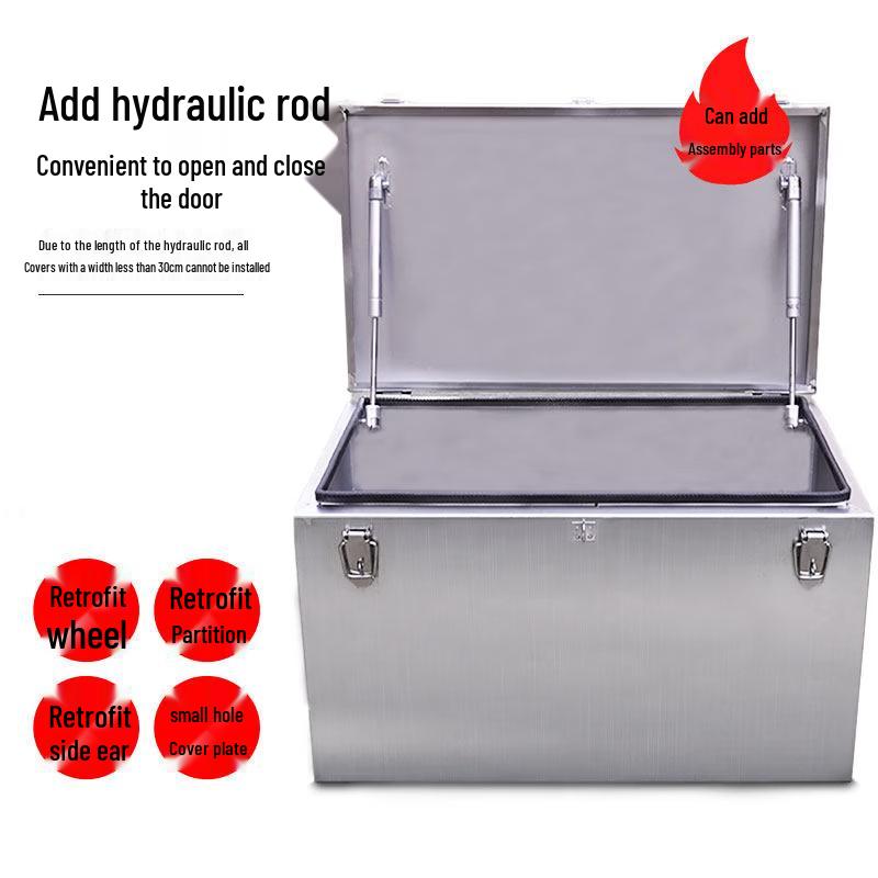 Junding 201 Stainless Steel Toolbox