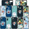 Kryt pro iPhone 16 15 Xiaomi Redmi Note 14 13 12 11 Pro Max X 8 9 16e Samsung Galaxy S25 S24 S23 Moto 14C OPPO Huawei Komiksy Doraemon Roztomilý Kryt na Telefon