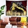 Chobits Bunte Wandteppiche Bohemian Wandteppiche Mandala Wandbehang