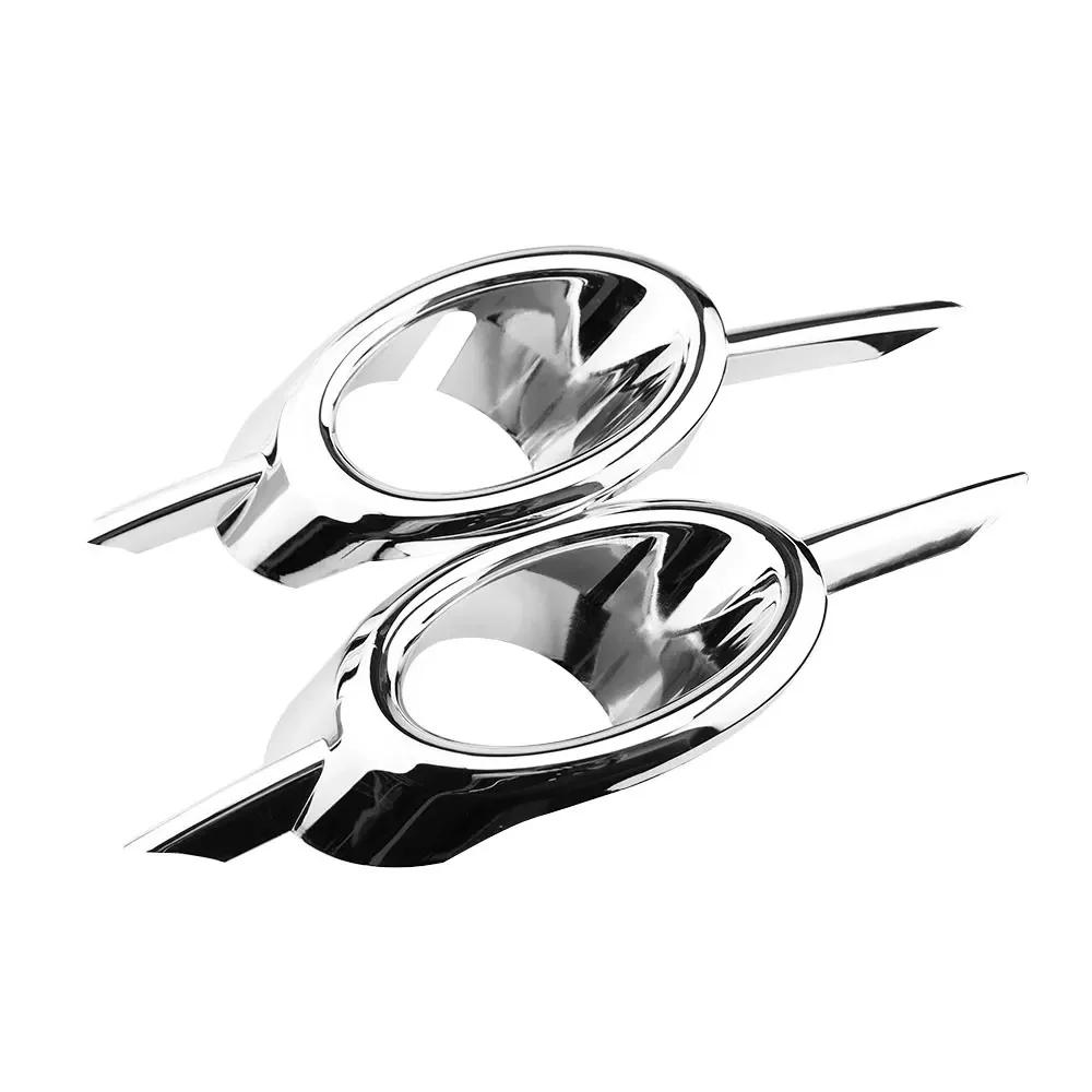 Car Front Fog Light Trim for Chevrolet Cruze 2009-2012 2013 2014 2Pcs/set Fog Lamp Decorative Cover Sticker Styling Accessories