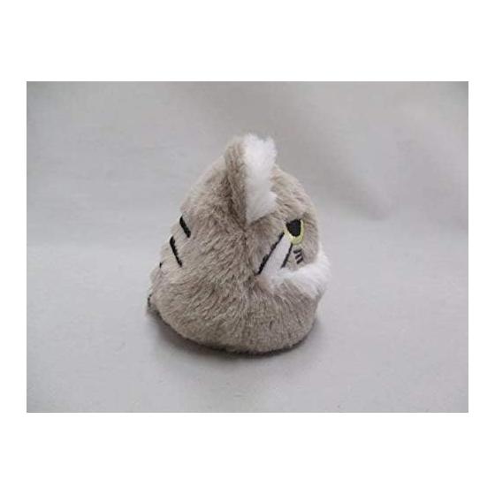 Sanei Boeki Original Nekodango Plush Toy, Pallas's Cat, W7.5D6H7cm, Polyester, Kids