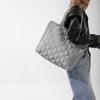 Chic Cotton Tote Bag For Women Versatile Casual Handheld And Shoulder Carrying Bag Stylish And Functional