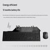 Rapoo 8200G Wireless Bluetooth Keyboard and Mouse Combo