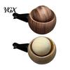 Passive Aromatherapy Diffuser Wooden Essential Oil Round Ball Natural Walnut Car for Home Yoga Hall SPA Simple Design