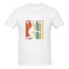 Vintage Cricket Japanese Fresh Tshirtminimalist Style Print Does Not Fade Basic Tee