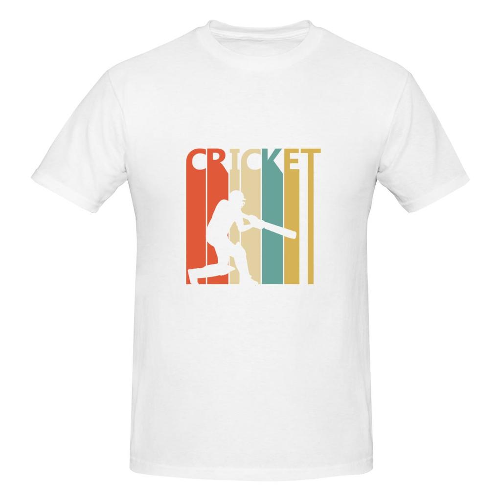Vintage Cricket Japanese Fresh Tshirtminimalist Style Print Does Not Fade Basic Tee
