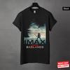 Predator Badlands Movie Black T-Shirt Warrior Graphic Tee Sizes S-5XL Unisex T-Shirt