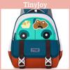 With Backpack Childrens Cartoon Car And Little Bear Print Design For Use Daily