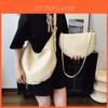 Sac de travail style vintage pour femmes en matériau PU avec fermeture magnétique