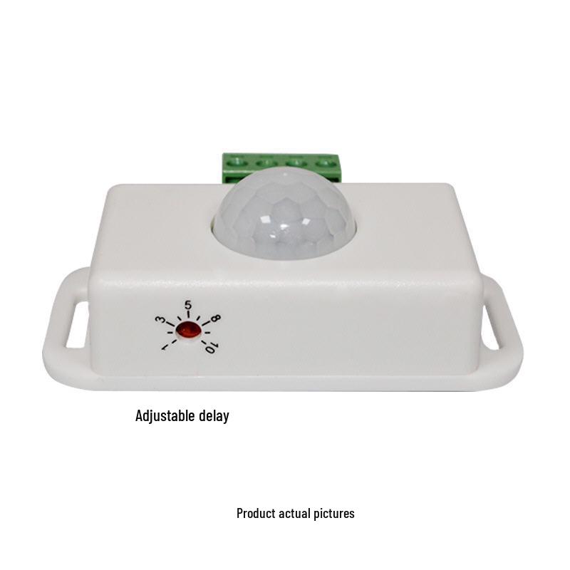 Infrared Human Body Sensor Switch, 12V/24V Adjustable PIR with CE Certification