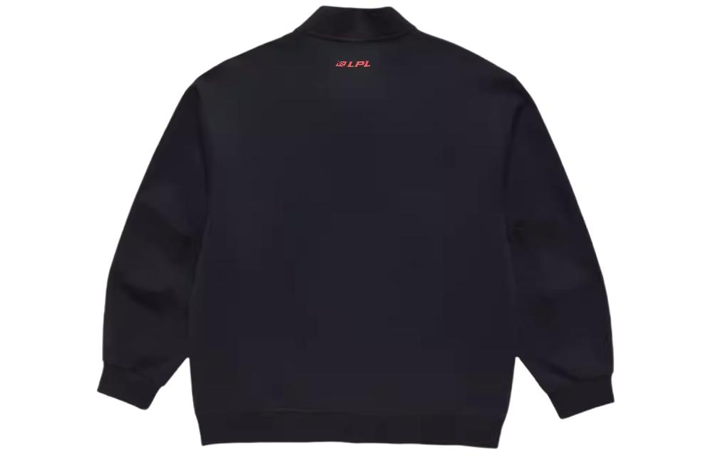 Men's Jacket Li-Ning Li Ning x LOL Sports Life Collection Jacket Unisex Black