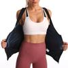 Roupa Íntima Modeladora Feminina Pós-Parto Suporte para o Peito Cinto Abdominal Corset Corte Fitness Esportivo
