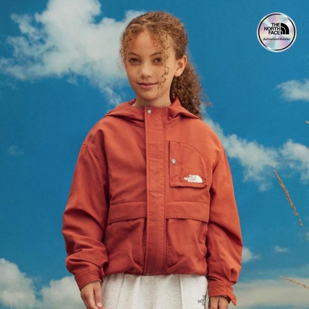 

The North Face Kids Campout Jacket Dark Orange Nj3br53u DARK ORANGE/150