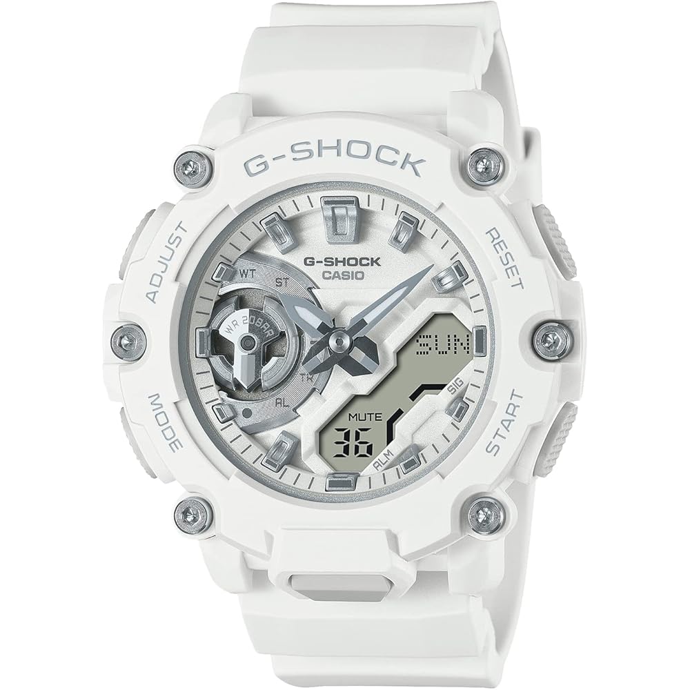 

Casio G-Shock GMA-S2200M-7AJF Mid-Size Women s Watch White