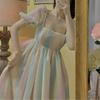 Summer French Princess Style Puff Sleeve Dress - Fluffy Fairy Design