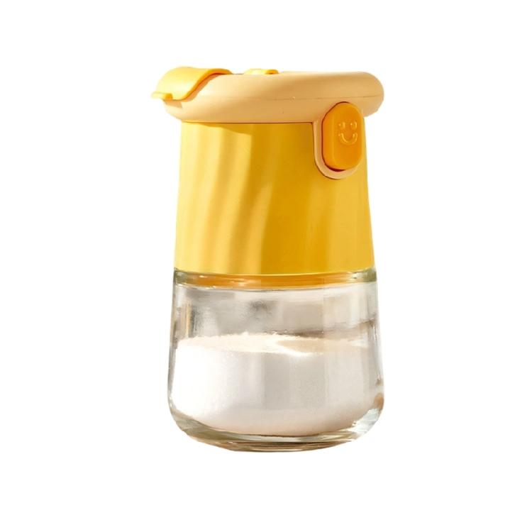 

Glass Spices Jar With Clogging Proof Nozzle Seasoning Dispenser For Smooth Flows Suitable For Various Seasonings жёлтый