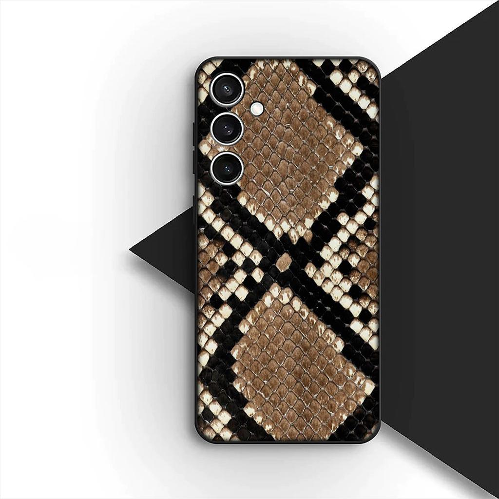 Skyddsfodral för Apple iPhone 17 Pro XS Max Air 6 7 8 Plus 5 + SE 2022 SE2 16E Fodral Mobilskal Ko-mönster Leopard Orm
