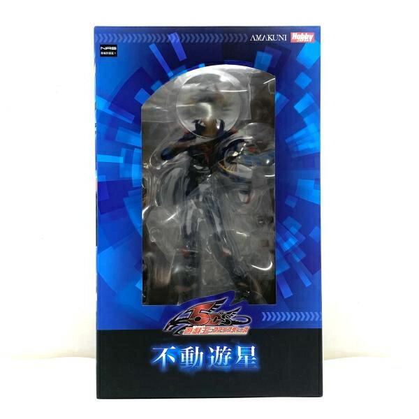 Used Opened Fudou Yusei Yu-Gi-Oh 5Ds 1 7 PVC Painted Finished Product 95